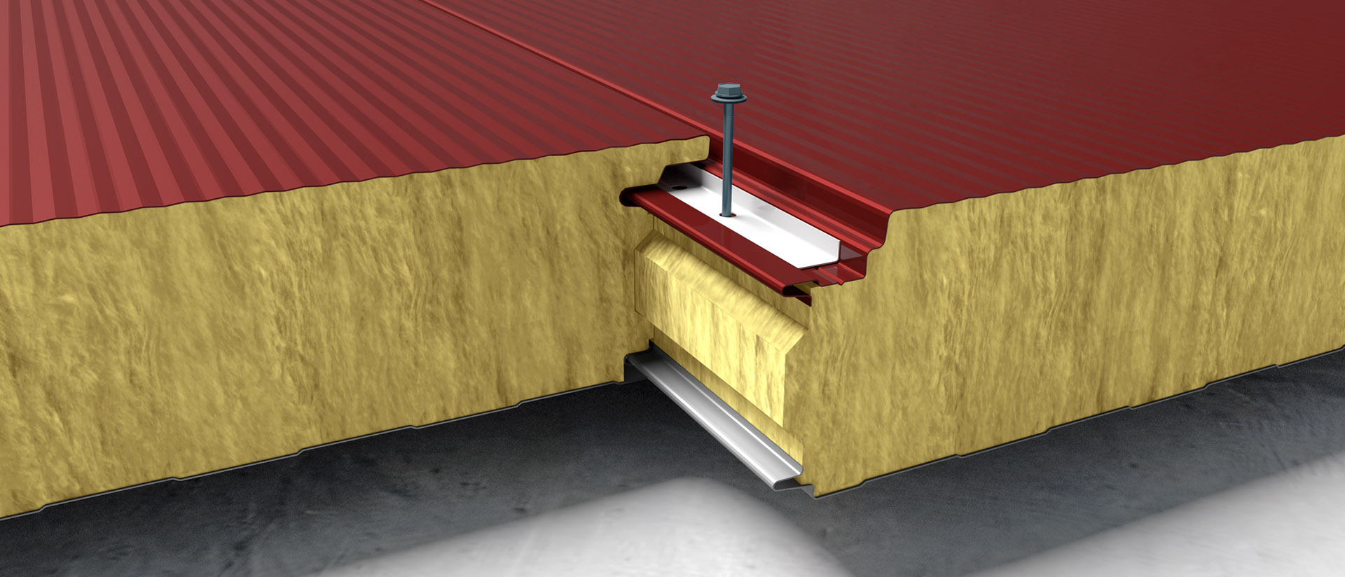 Topterm sendvič panel