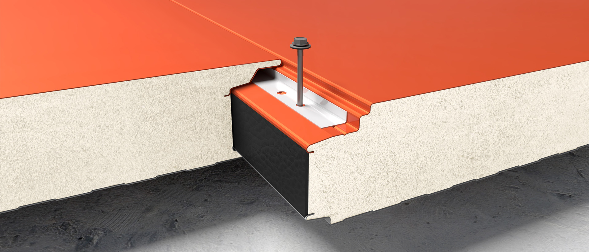 Topterm sendvič panel