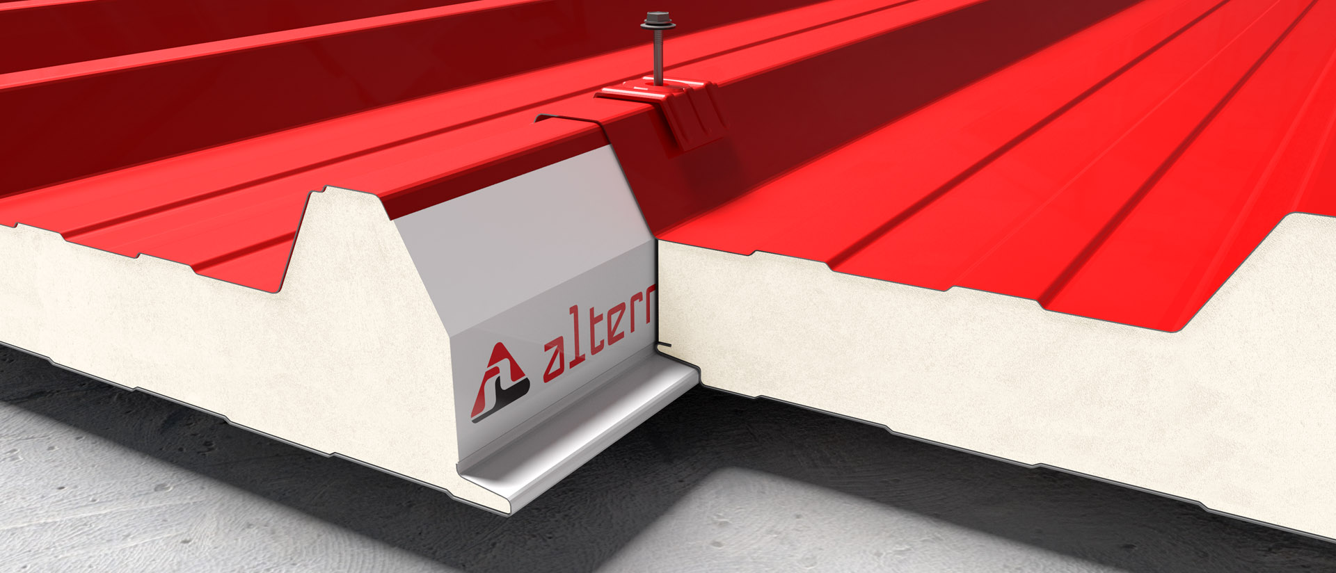 Topterm sendvič panel